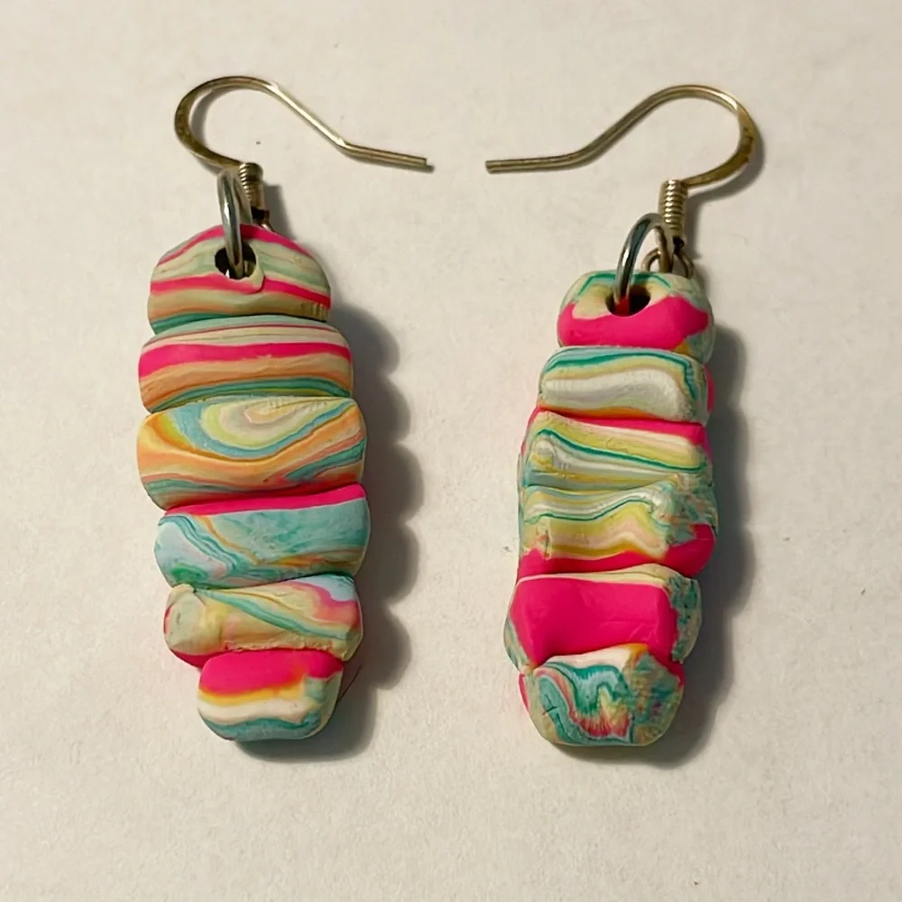 Hand Crafted handmade colorful